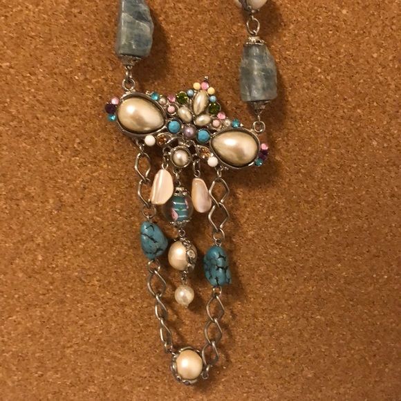 Custom pendant necklace with matching earring’s - Picture 4 of 8